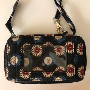 Vera Bradley wristlet